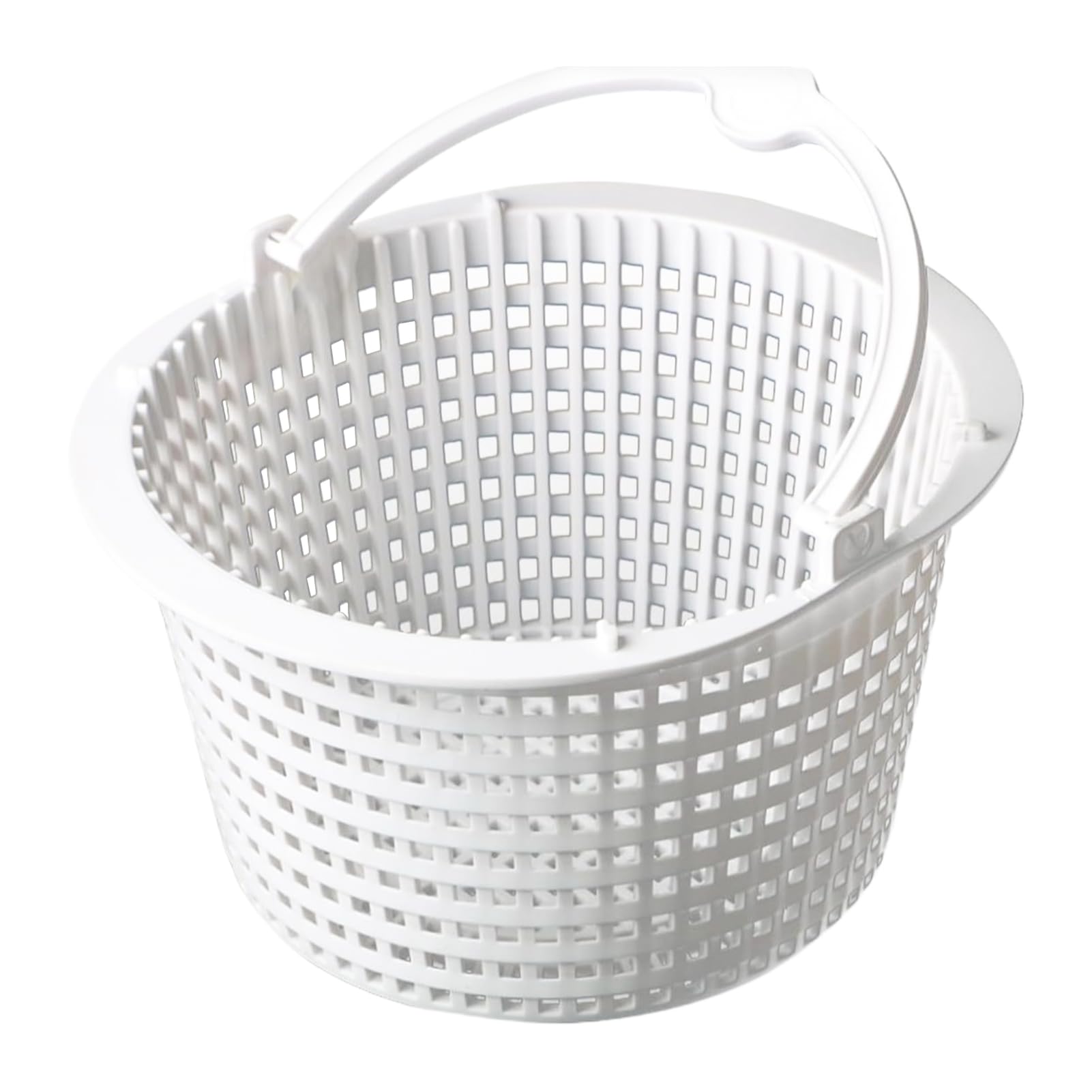 Pool Skimmer Basket, Swimming Pool Skimmer Filter Baskets, Pond Skimmers Basket with Handle, Pond Floating Leaf Strainer, Reusable Replacement Filter Baskets Cleaning Tool for Pool and Pon