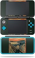 Vista 34 de MightySkins Skin compatible con Nintendo 2DS XL - Starry Night Funda protectora de vinilo duradera y única Fácil de aplicar, quitar y cambiar