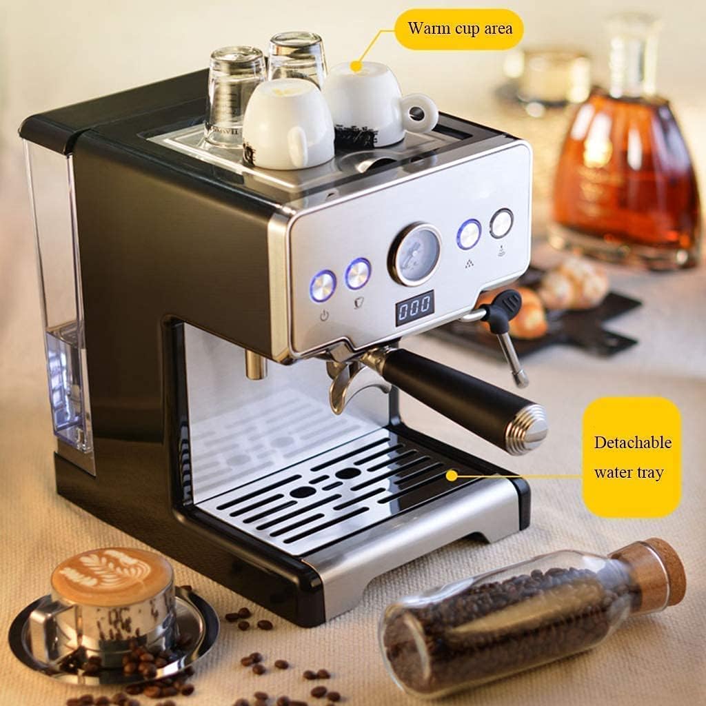 Macchina da caffè programmabile con filtro permanente e design antigoccia per una rapida infusione e un uso continuo
