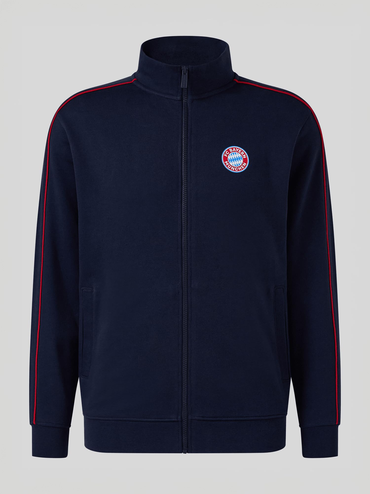 FC Bayern München | Zip-Jacke Essentials | Herren | Navy