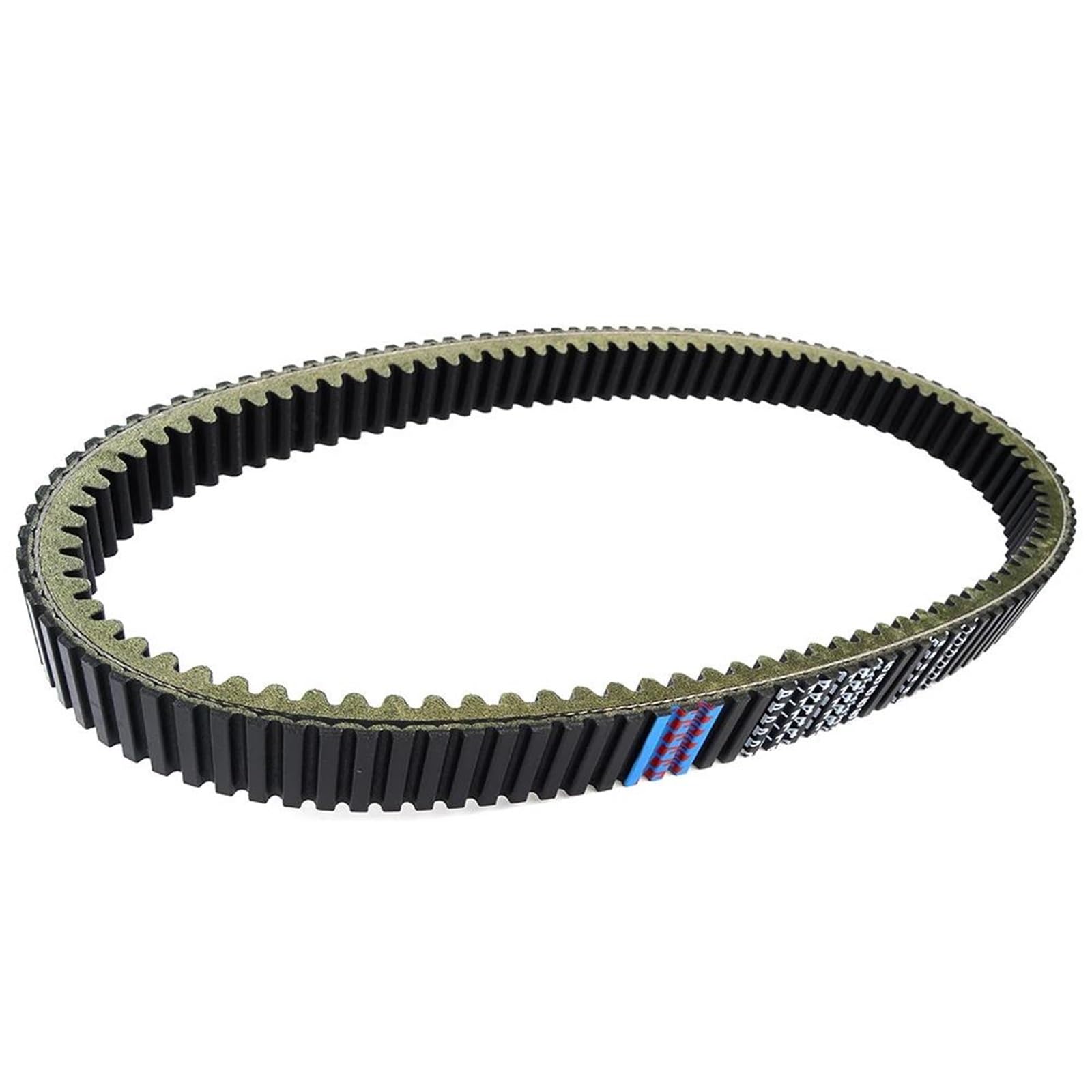 Goma Dentada Correa De Embrague Transmisión Para Ski-Doo Para Freestyle GSX GTX 415060600 414860700 2005-2009 Kit Correas Sincronizadas Correa de Transmisión Sincronizada