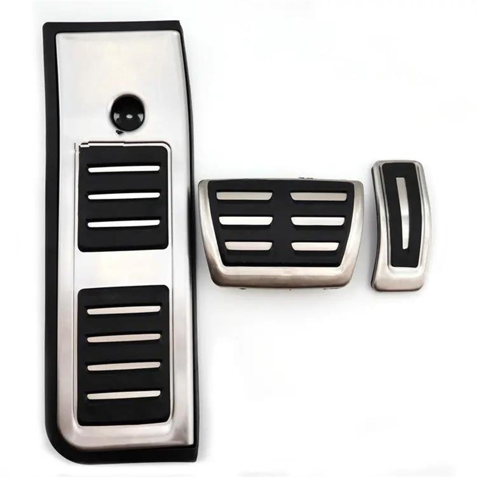 Copri Pedali Auto Per Per A6 C6 C7 C8 2004-2022 Pedali Auto Copertura Acceleratore Carburante Freno Restfoot Parti Copertura Pedale Antiscivolo Acciaio Inossidabile Pedali Di Acceleratore Freno(4 pcs)