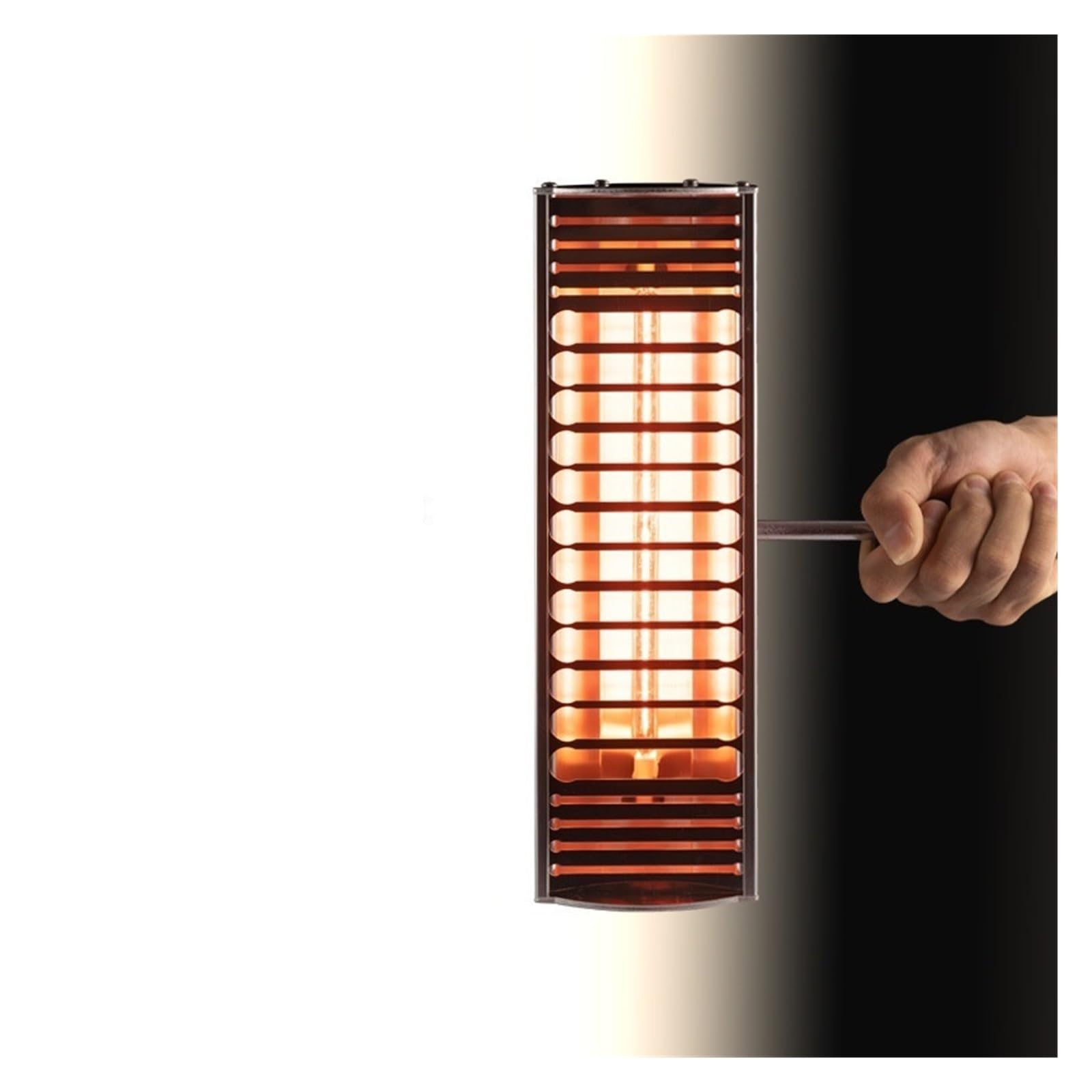 Infrared Paint Lamp, 1000W Car Infrared Paint Curing Lamp Heater Handheld Heating Shortwave Dryer for Repair