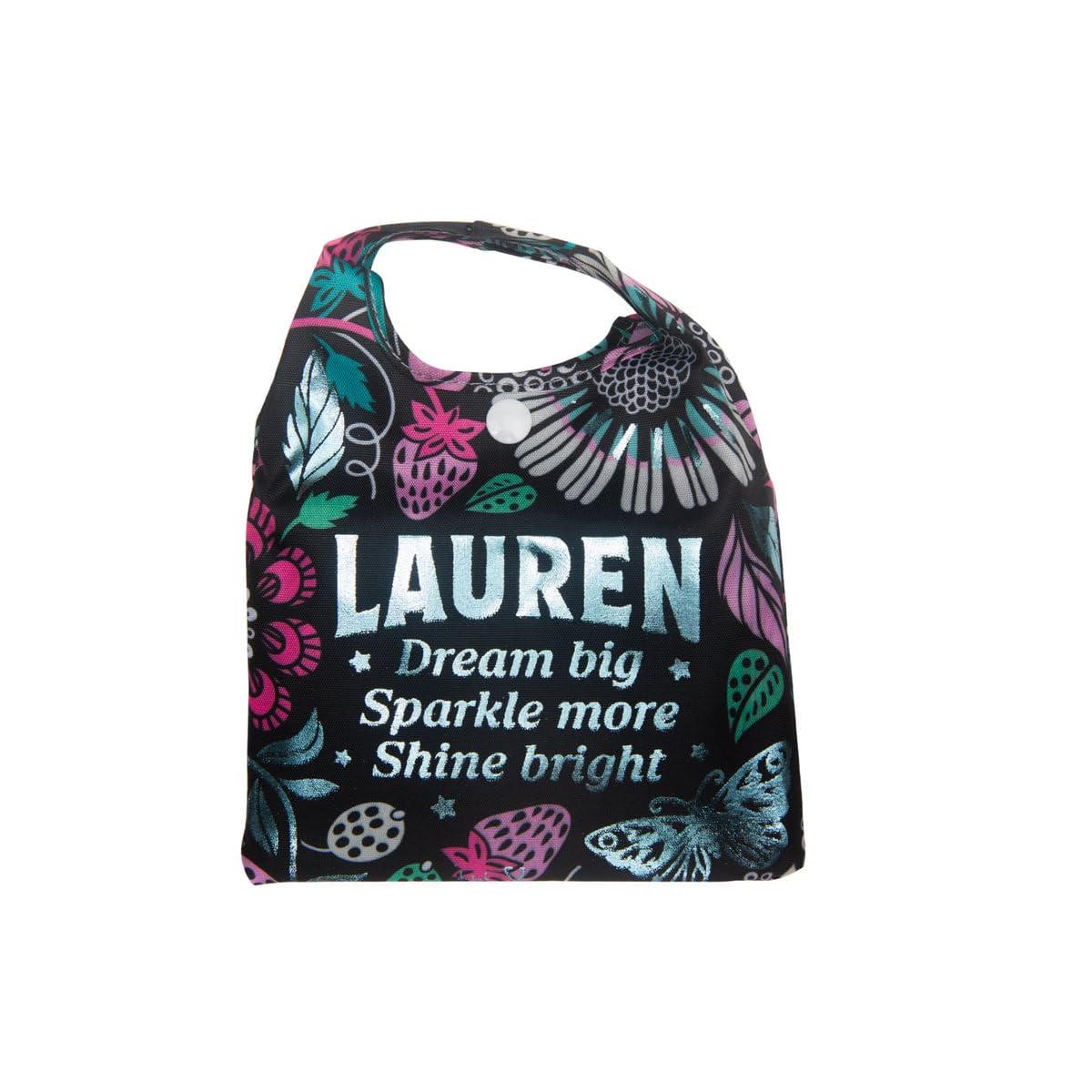 History & Heraldry Personalised Sparkle Shopper Bag (Lauren) — image 1