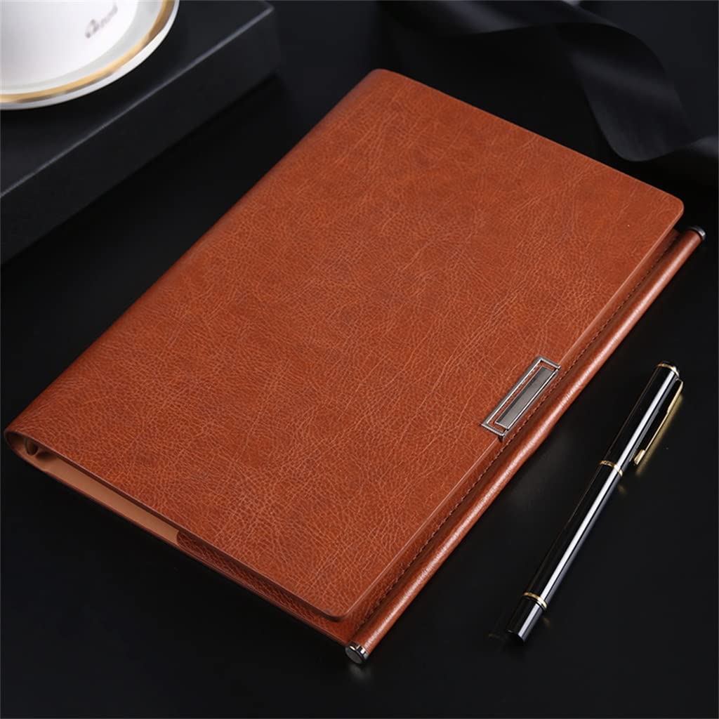 OPDKFSG 2 Pcs A5 Notebook Chinese Vintage Leather Weekly Daily Notepad for Aldult Gift School Office Supplies image 5