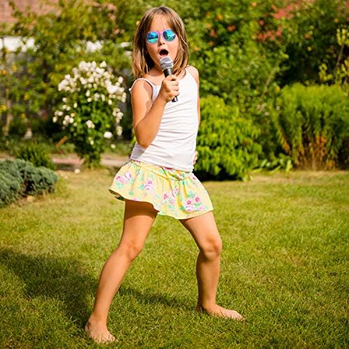 Kids Sunglasses Polarized TPEE Rubber Flexible Frame 100% UV Protection Shades for Boys Girls Age 5-13 6 61dJNwtGrKL. AC