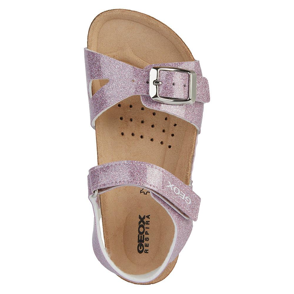 Geox Girl's J Adriel Girl CSandal