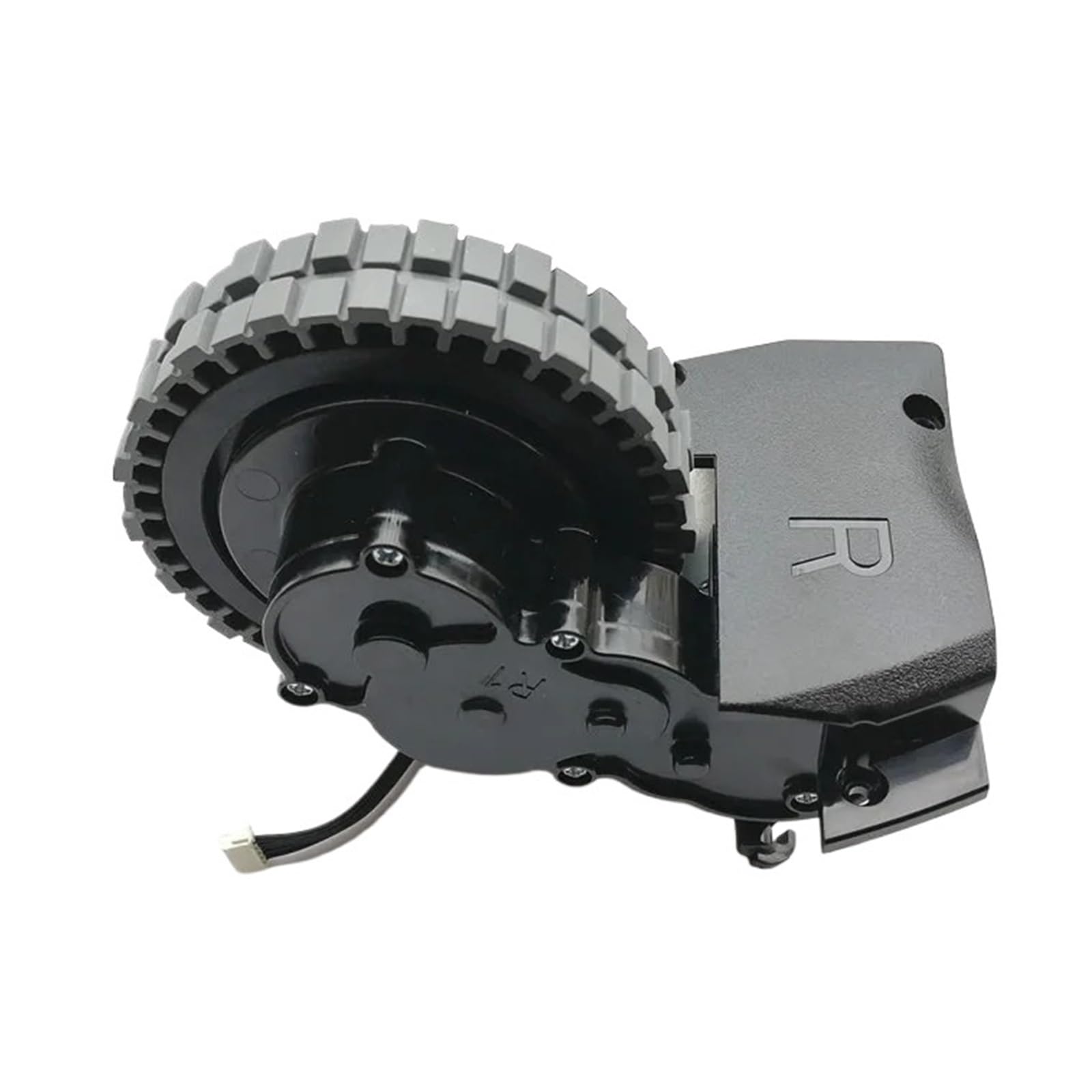 Gruppo Motore Ruota, Compatibile con SilverCrest SSRA1, Parti di Ricambio for aspirapolvere Robot (Include Ruote Destra e Sinistra)(L Wheel)