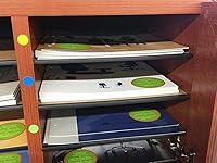 Vista 125 de Brown Natural Kraft 1/2" Inch Round Adhesive Labels 1,000 Color Coding Dot Stickers for Efficient Inventory Management, Crafting Projects, and