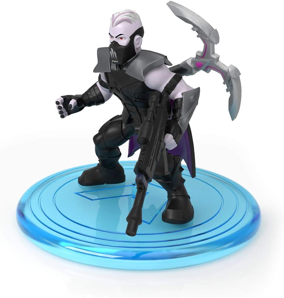 Amazon フォートナイト コレクションミニフィギュア 4体セット 003 ダークボマー デッドファイア サンクタム スパイダーナイト ロボット 子ども向けフィギュア おもちゃ