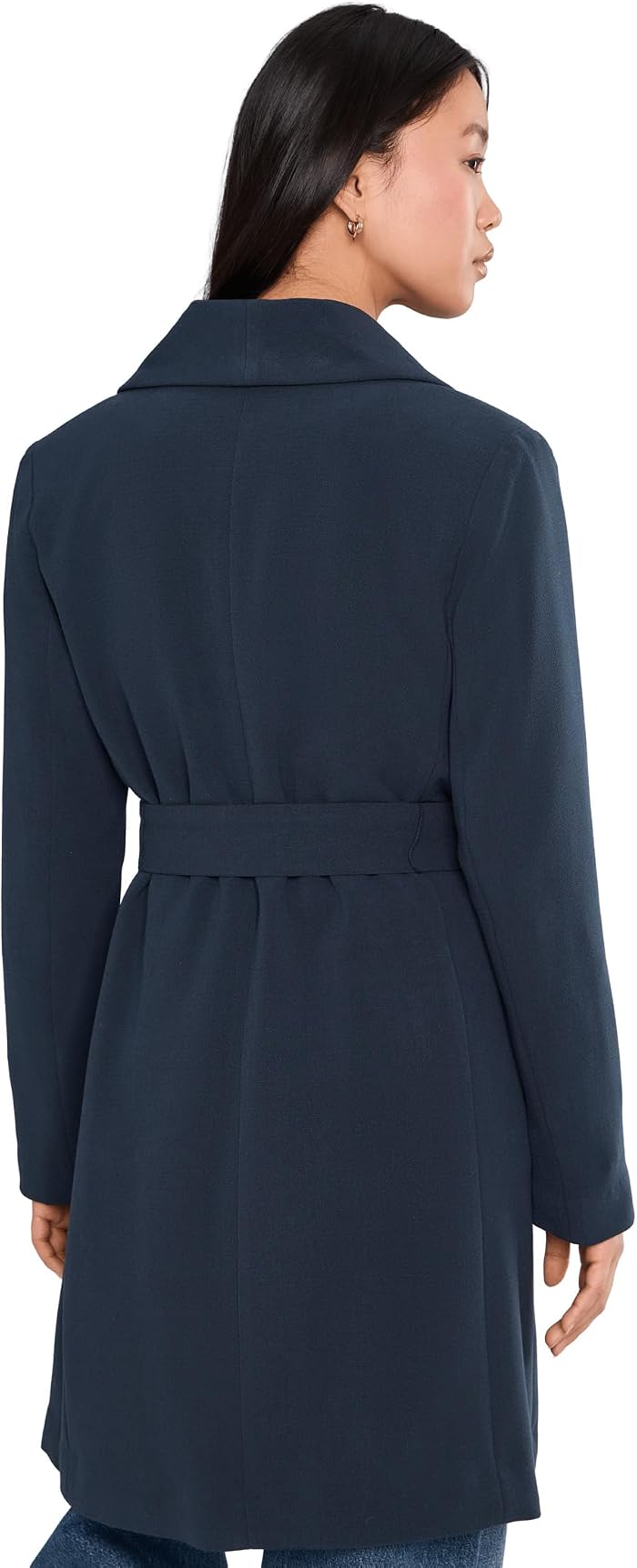 Женские Lauren Ralph Lauren Crepe Belted Drape Front — фото 5