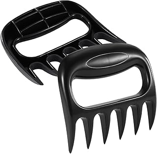 2 Pulled Pork Claws, Robust BBQ Accessories, Pulled Pork Claws, for Grill Fans and Cooking Professionals, Pulled Pork Claws, BBQ Tools, Cooking Professionals, Accessories Shredder for Meat, Kitchen