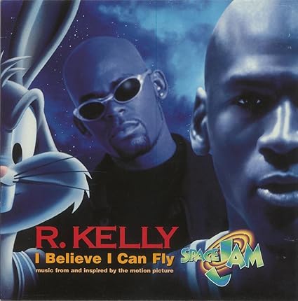 Kelly R I Believe I Can Fly Vinyl Amazon Com Music