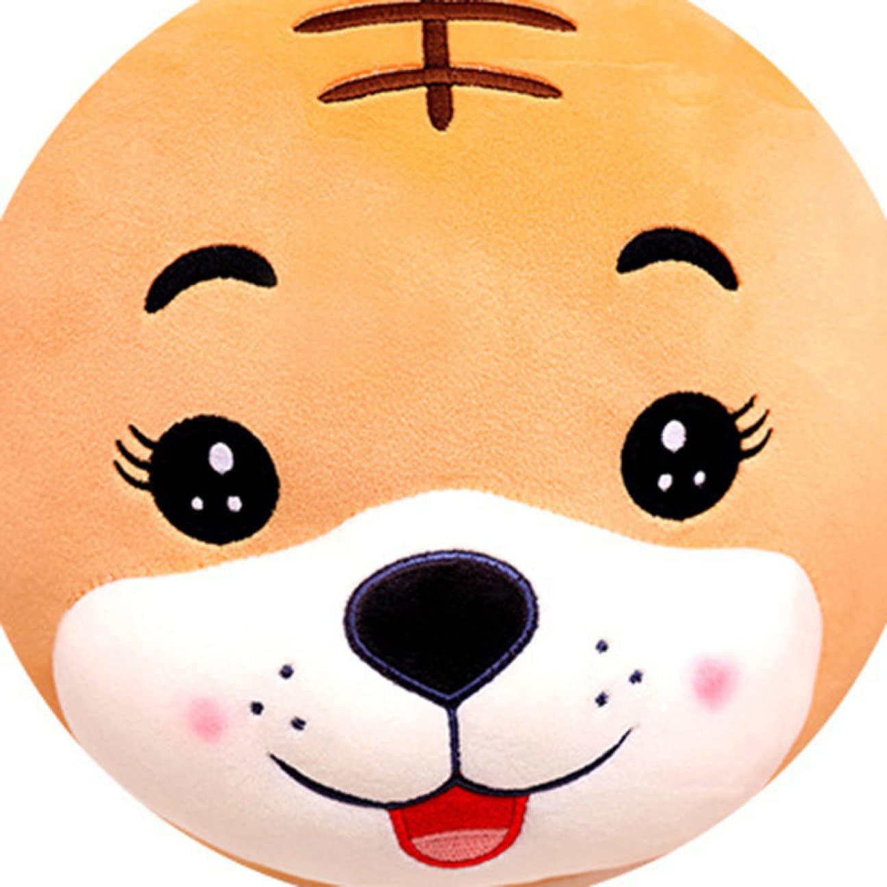 [LSDZW] 抱き枕 虎 ブラウン かわいい 柔らかい 動物 萌え萌え 縫いぐるみ クッション タイガー ぬいぐるみ 虎抱き枕 添
