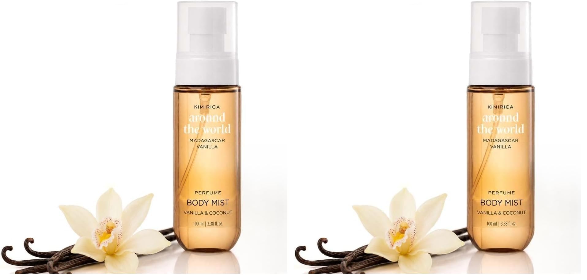 Kimirica Around the world Madagascar Vanilla Perfume Body Mist (Pack of 2)-picture-15