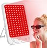 Red Light Therapy for Face Body, Red Light Panel with Adjustable Stand, 660nm and 850nm Near Infrared Therapy Lamp