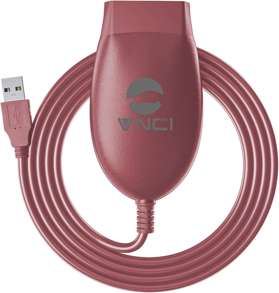 Amazon.com: VNCI J2534 Nano passthru&ELM327 J1979 Diagnostic Cable
