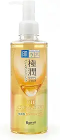 Gokujyun Oil Cleasing - Óleo Removedor de Maquiagem com Ácido Hialurônico 200ml, Hada Labo