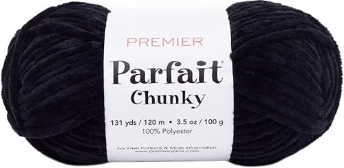 PREMIER YARNS Hilo Negro Parfait Grueso