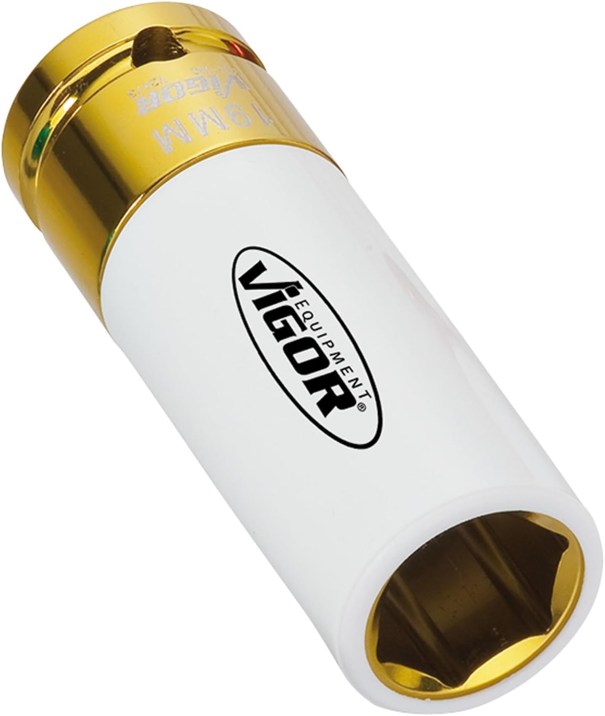 Vigor V2473 Impact Wrench Socket, 19 mm, Length 85 mm