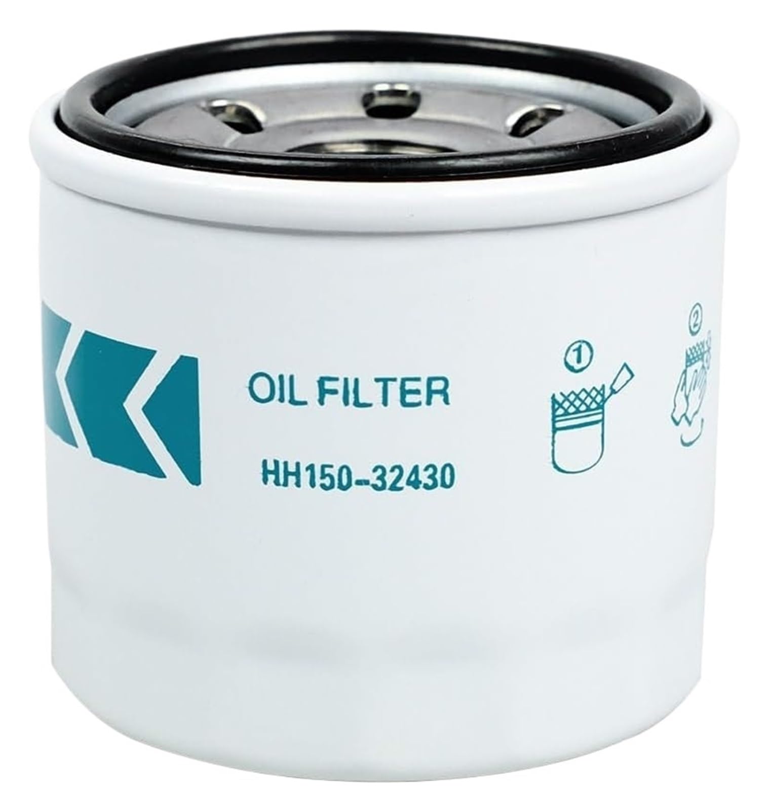 ZVQYSGIW Oil FIlter HH150-32430 & HH1J0-32430