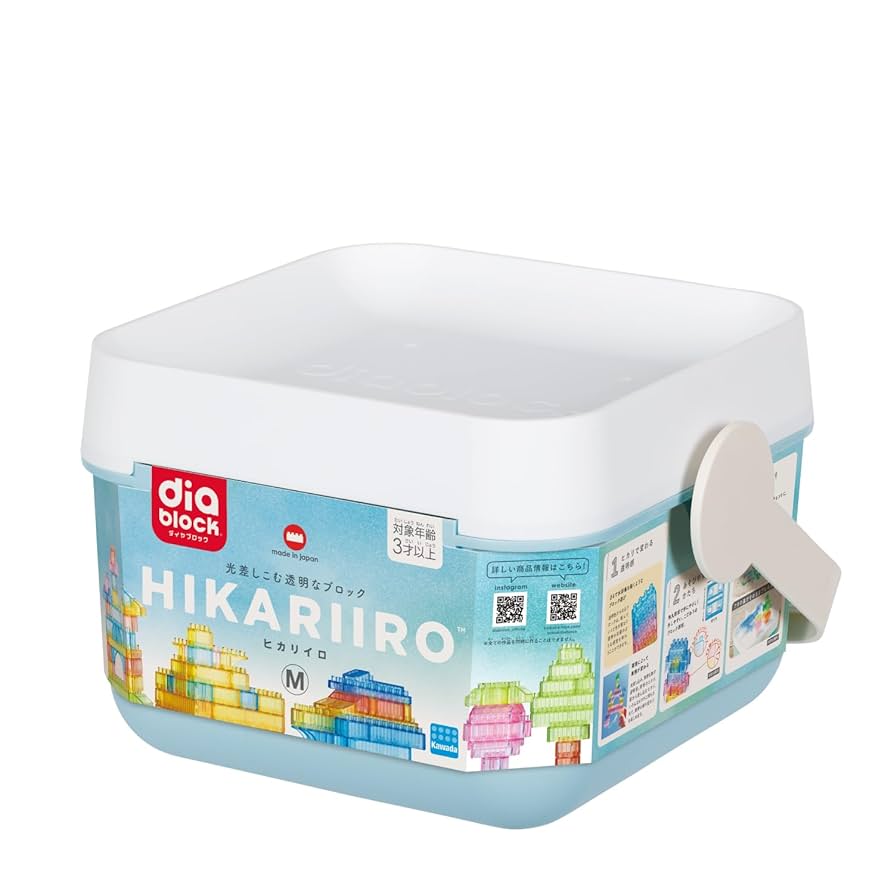 Amazon.co.jp: カワダ(Kawada) ダイヤブロック HIKARIIRO