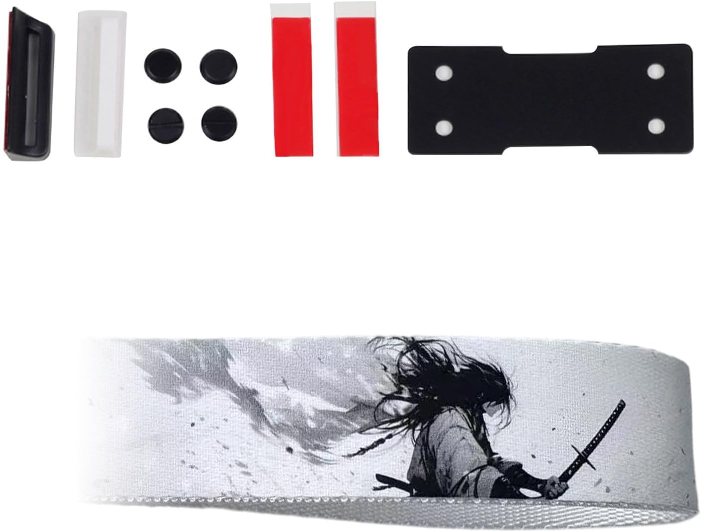 Keyboard Straps Adhesive on Straps for Mechanical Keyboards, Decorative & Antislip Design Take Control Keyboard