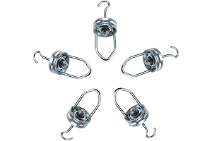 Rotating Swivel Hook for Powder Coating Painting with 55 lbs Bearing Capacity