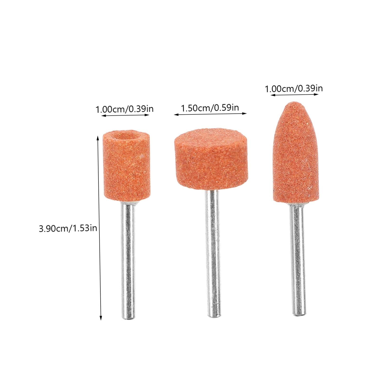 MUCKLILY Grinding Bits for Metal Stone Carving Tools Grinding Bits for Rotary Tool