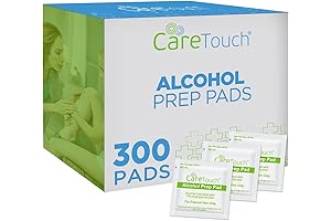 Individually Wrapped Alcohol Prep Pads | Isopropyl Alcohol Disinfecting Wipes
