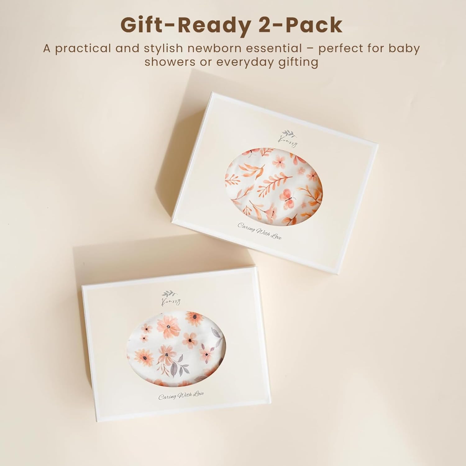 Konssy 2 Pack Baby Lounger Cover, Stretchy and Soft Newborn Lounger Cover, Infant Lounger Slipcover for Boys Girls, Covers Only (Pink Spring,Pink) - Image 6