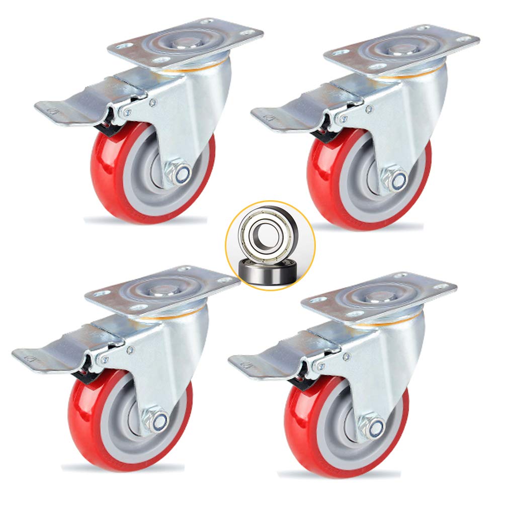 Roulettes de direction robustes pour réorganiser facilement votre atelier