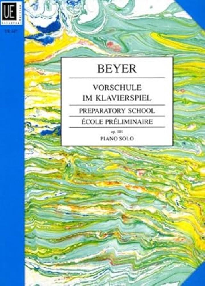 Vorschule Im Klavierspiel Opus 101: op. 101. für Klavier.