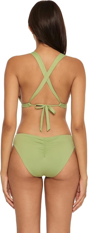 BECCA Color Code Skylar Ring Halter Top
