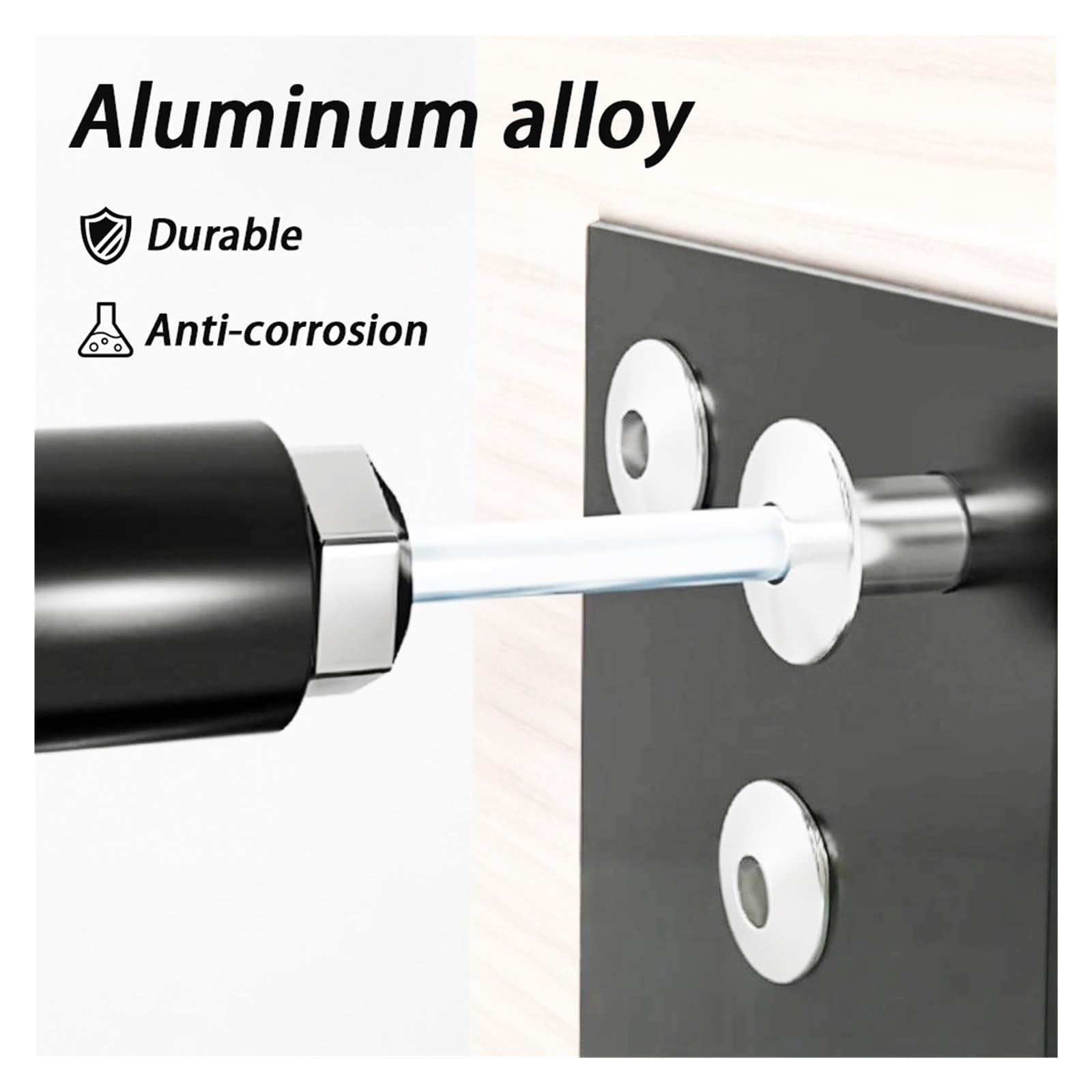 Brązowe nity wydrążone Nity zrywalne Aluminiowy nit z łbem kopułkowym M2.4-M6 3-30mm 5-100 szt. Do samochodu z blachy(4mm,M5 (10Pcs))