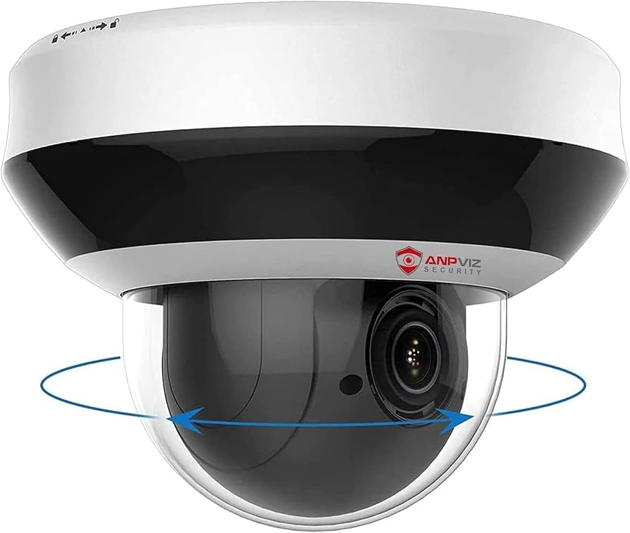 Amazon.com : Anpviz 4MP PoE PTZ IP Camera with 4X Optical