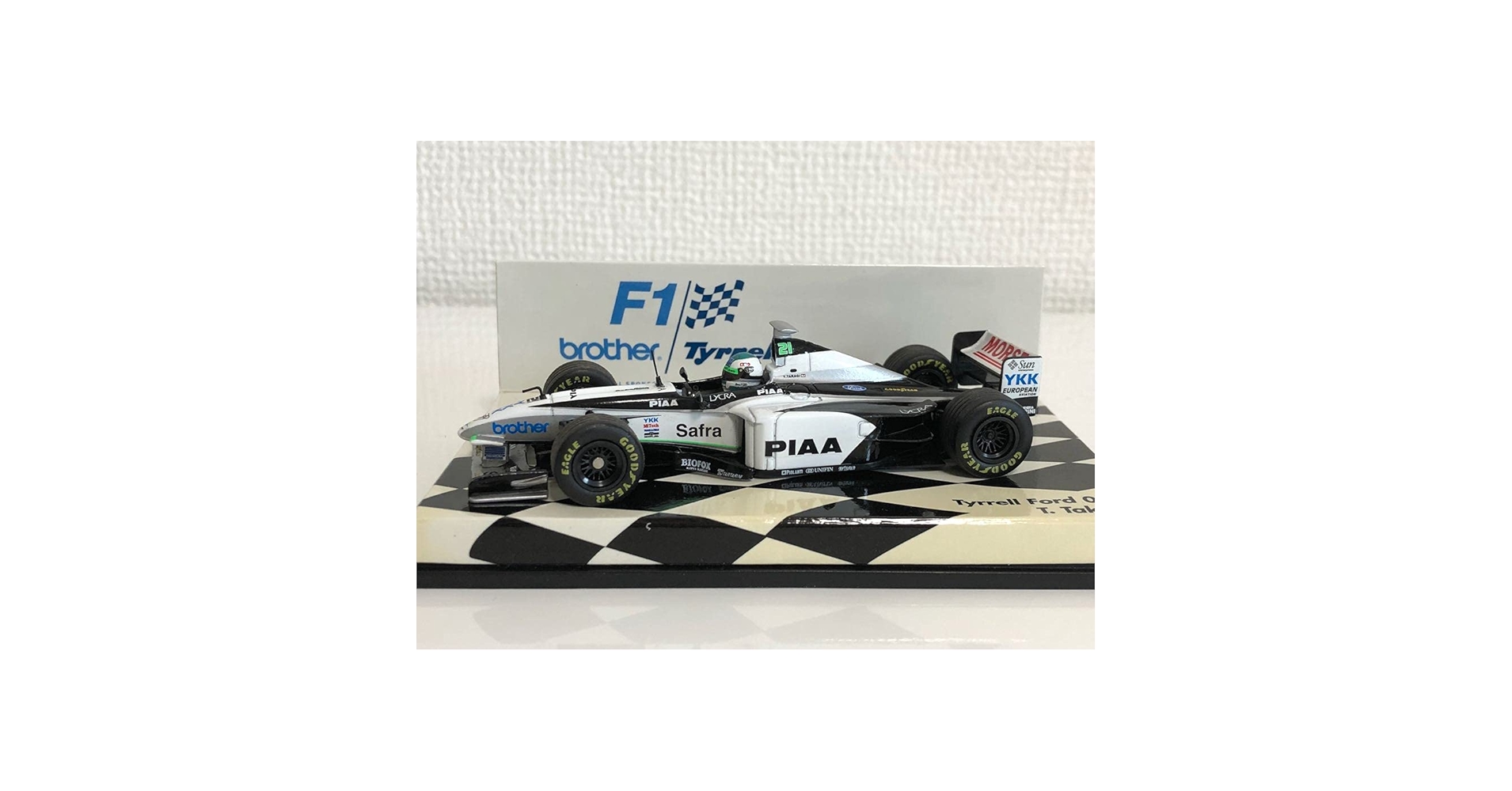 Amazon | 1/43 ミニチャンプス ティレル 026 高木虎之介