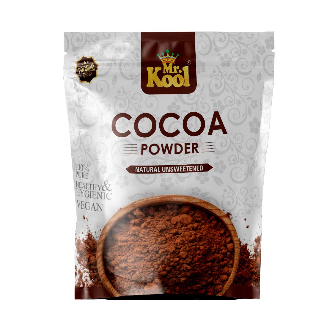 See full amazon price history chart for Mr. Kool Natural Unsweetened Cocoa Powder Bag for Making Cakes, Cookies, Chocolate,Shakes, Smoothies, Frosting 500 Gm Mr. Kool Natural Unsweetened Cocoa Powder Bag for Making Cakes, Cookies, Chocolate,Shakes, Smoothies, Frosting 500 Gm (B08MZW5C68) Amazon Price History, Amazon Price Tracker