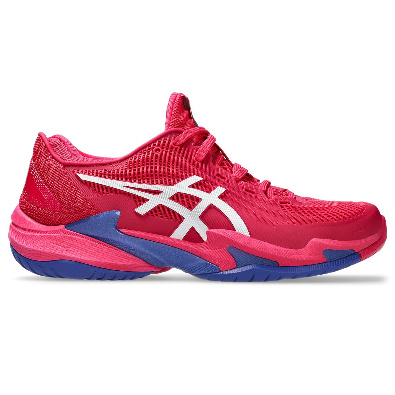 Amazon.com | ASICS Women's Court Ff 3 Sneaker, Bright Rose White