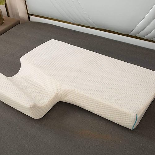 Miniatura 3 de Star Screen Almohada para parejas, almohada arqueada con espuma viscoelástica de rebote lento para reposabrazos, almohada de mano antipresión para