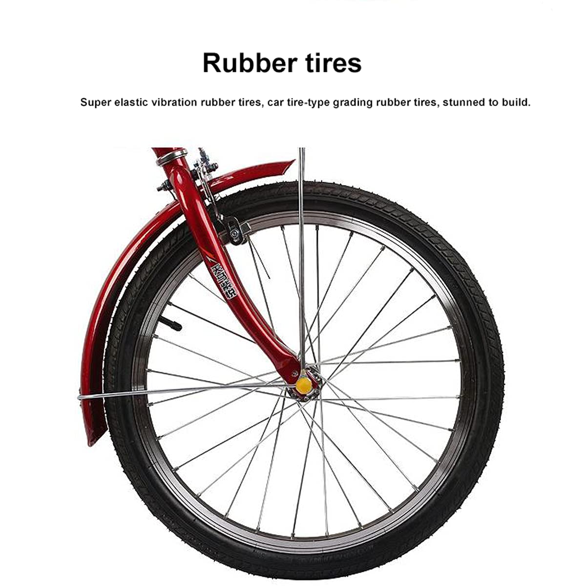 Bicicletta Tre Ruote Adulti, Triciclo 20 Pollici, Bici Crociera con Telaio Rinforzato Donne e Uomini, pedalata assistita Err&s