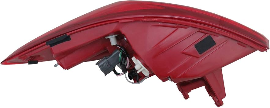 TYC Left Tail Light Assembly Compatible with 2016-2018 Hyundai Tucson