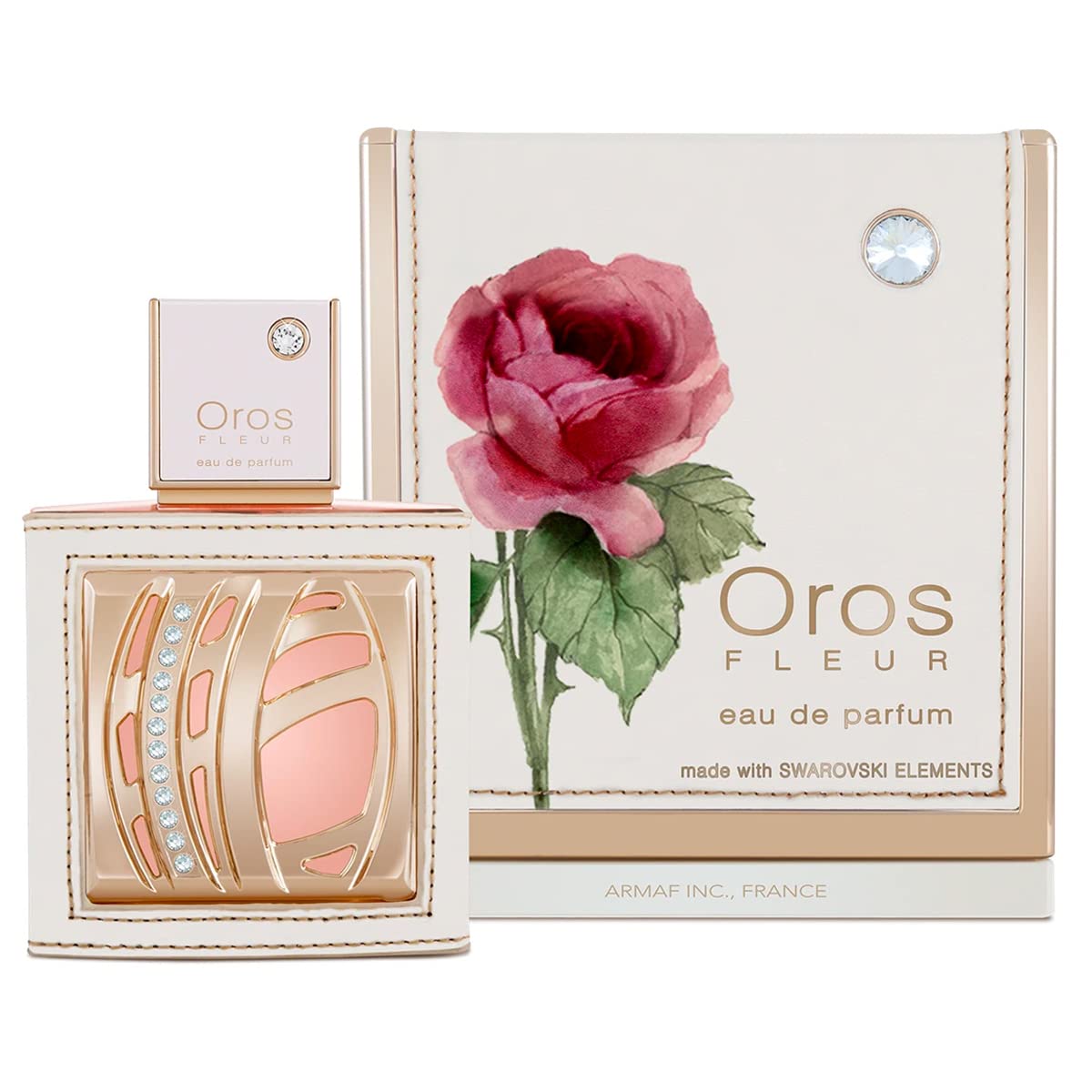 Armaf Oros Fleur for Women Eau de Parfum Spray, 2.9 Ounce