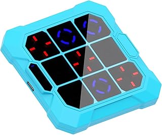 in 1 電子三目並べゲーム ハンドヘルド デジタル三目並べ ボルトゲーム ポータブル 学習玩具 子供と大人向け