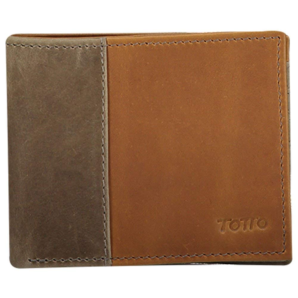 Totto AC51BDC101-1820B-TT0 Cartera Cuero Hombre, Arkansas