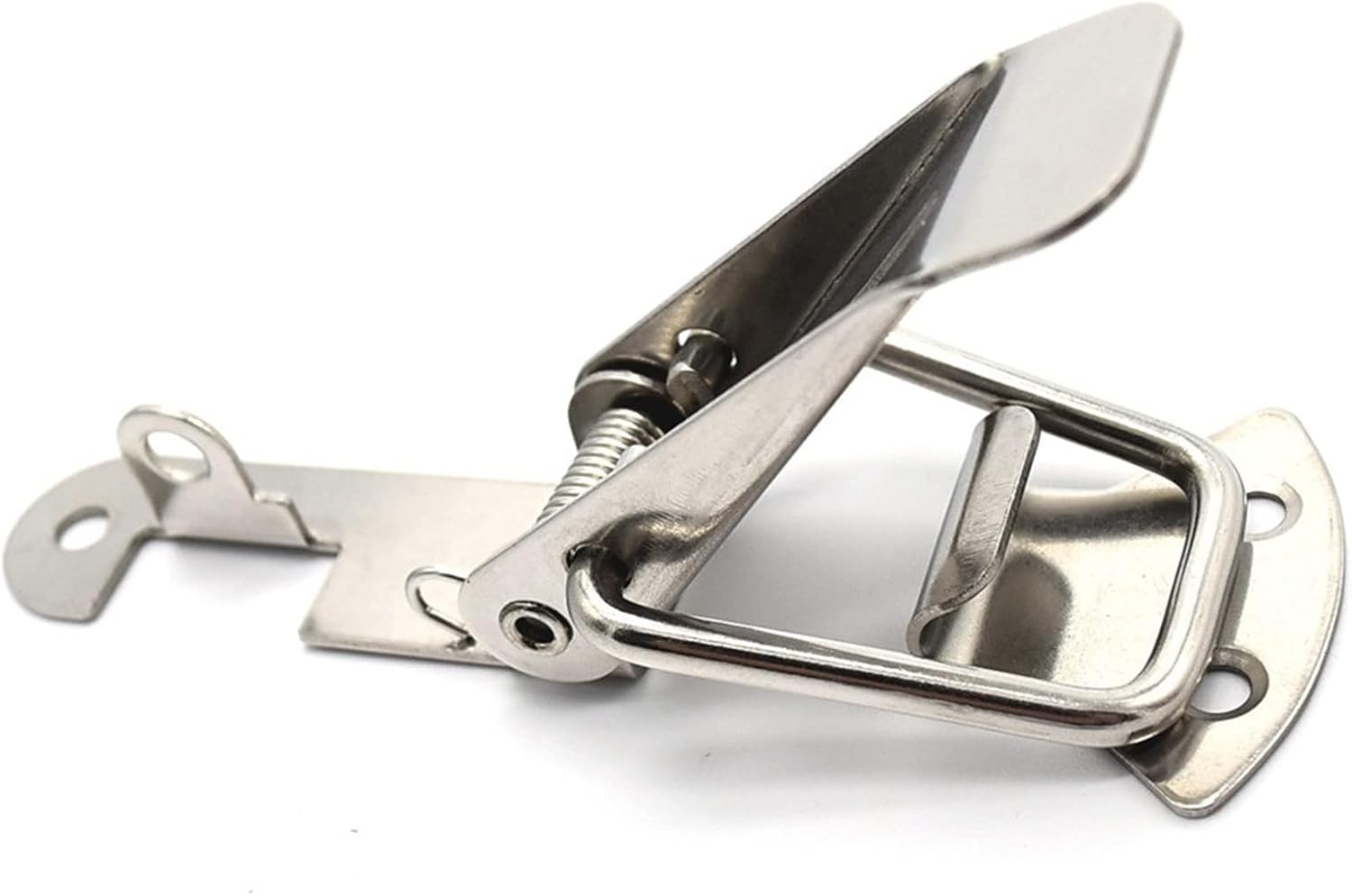 Fermaglio per serratura in acciaio inossidabile per borsa per cabina telefonica per armadio da finestra Negozio casa MMS271 F 1 pz (Size : 271-4 1pcs)