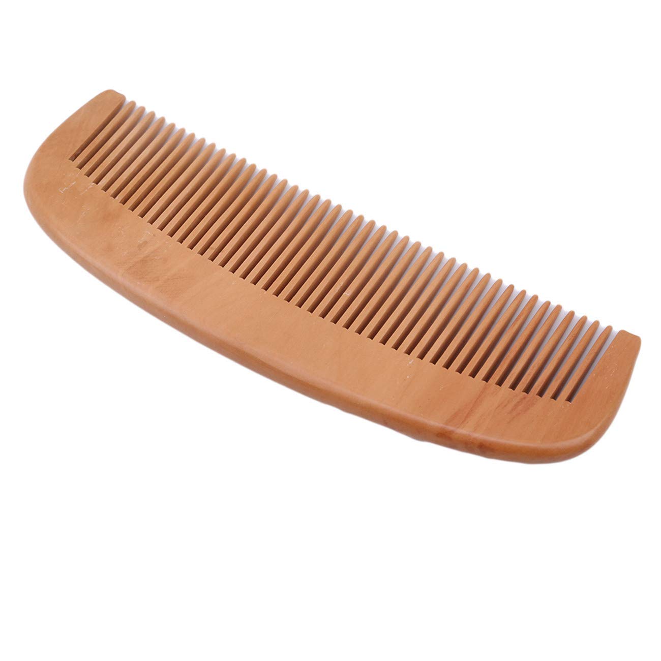 Indian Crafts Idea Natural Wood Hair Comb For Men, Women & Kids, Natural and Healthy,Best for Styling, Straightening, Detangling