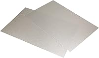 Vista 1 de Fielect 2 piezas de cubierta de guía de ondas de microondas, 7.9 in x 11.8 in x 0.006 in, hojas de placas de mica para microondas, parte