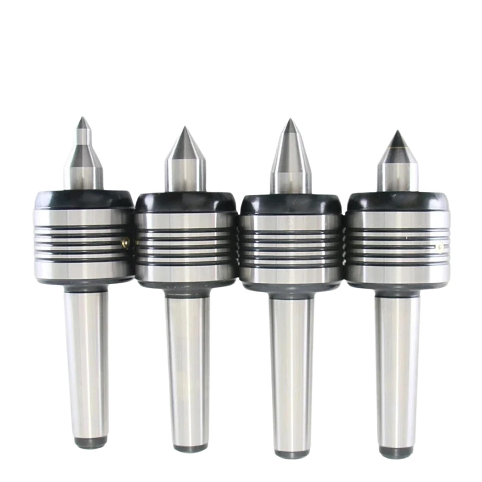 Mqfbnnp Color 8 Lathe Live Center Lathe Rotary Center Standard Double Cone Head Live(Mt3 -H001(Alloy Tip))