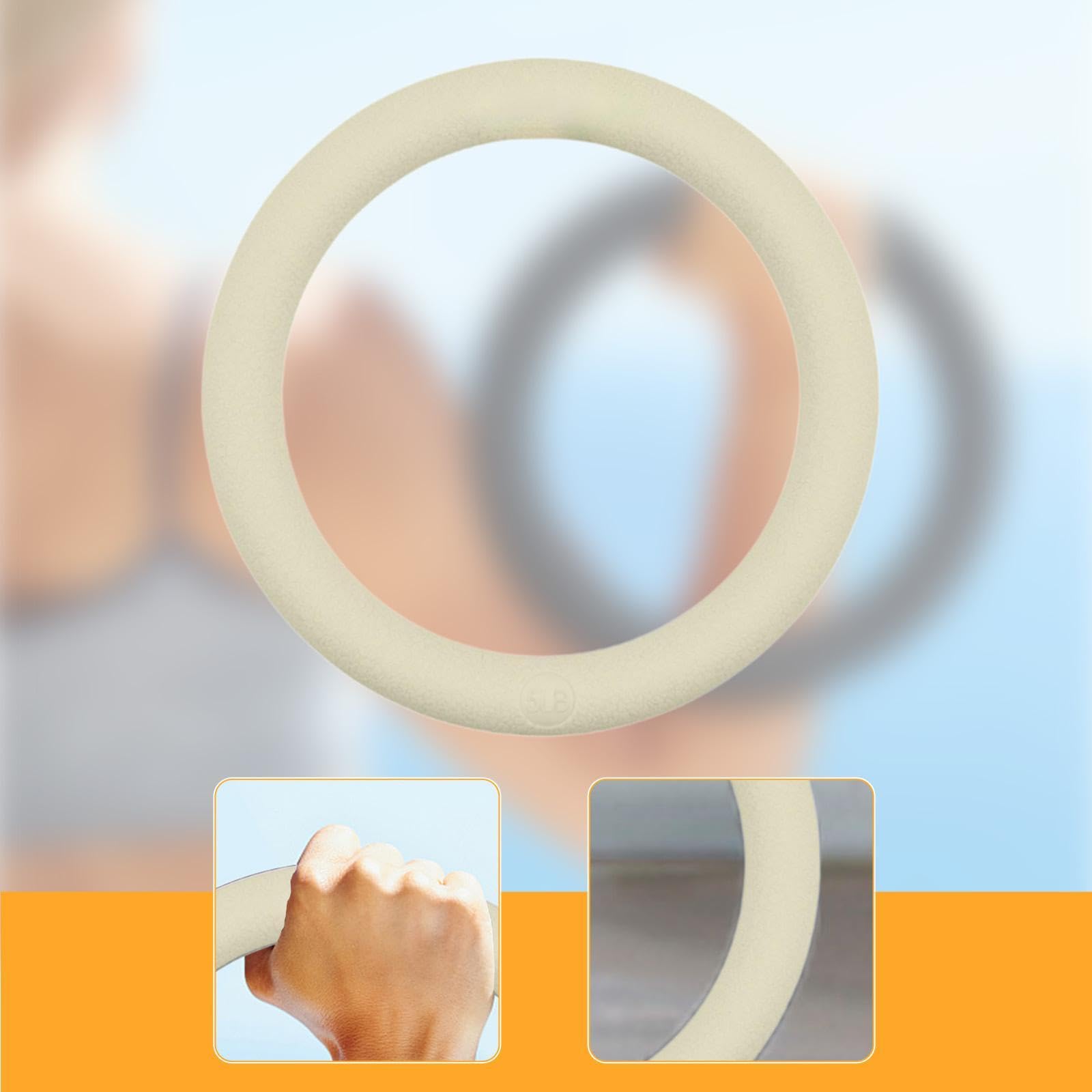 Kettlebell da 5 Libbre per Esercizi a Casa, Beige